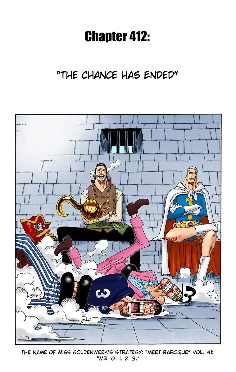 One Piece - Digital Colored Comics Chapter 412 2